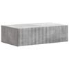 vidaXL Mesa Lateral Montada en la Pared 59 x 34,5 x 17 cm