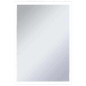 vidaXL Espejo de pared de ba&ntilde;o con LED 60x80 cm
