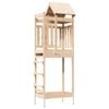 vidaXL Torre de Juego Marr&oacute;n 52,5 x 85 x 238 cm Madera de pino macizo