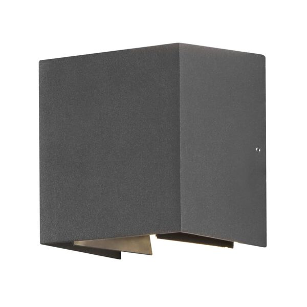 KONSTSMIDE L&aacute;mpara LED de pared Cremona 2x3W 11x13x13,5 cm