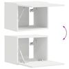vidaXL Mueble de TV Montado en la Pared 2 pcs 60 x 31 x 29.5 cm