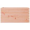 vidaXL Jardinera de madera maciza Douglas 90x40x46 cm