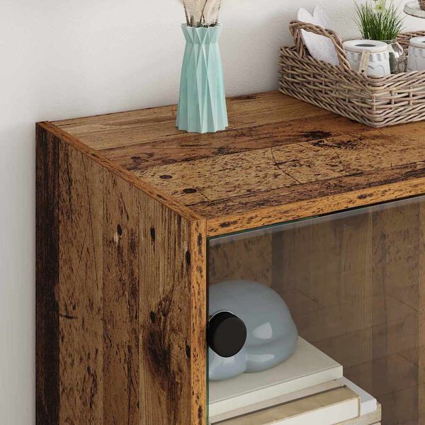 vidaXL Armario auxiliar Madera Vieja 68 x 37 x 75,5 cm