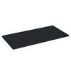 vidaXL Paneles de pared 12 uds cuero sint&eacute;tico negro 30x15 cm 0,54 m&sup2;