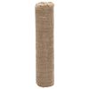 vidaXL Rollo de yute 0,5x15 m 100% yute 200 g/m&sup2;