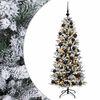 vidaXL &Aacute;rbol de Navidad artificial con bolas 150 cm 150 LED