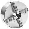 vidaXL Mandril de torno autocentrante de 4 mordazas 200 mm acero K12 200