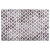 vidaXL Alfombra lavable patchwork antideslizante multicolor 80x150 cm