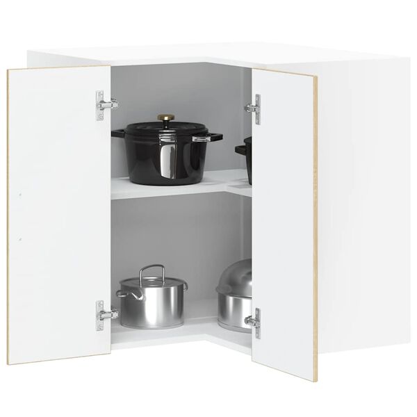 vidaXL Mueble cocina esquina pared Porto roble sonoma