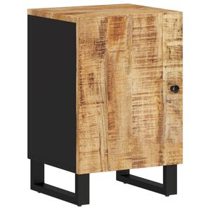 vidaXL Mueble de ba&ntilde;o madera maciza de mango 38x33x58 cm