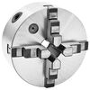 vidaXL Mandril de torno autocentrante de 4 mordazas 160 mm acero K12 160