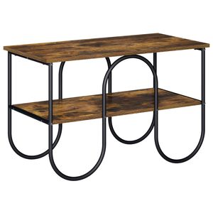 vidaXL Soporte de TV 80 x 40 x 50 cm Roble Ahumado