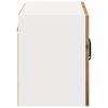 vidaXL Gabinetes de pared de cocina con puerta 2 pcs Roble artesanal
