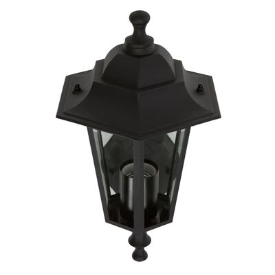 Ranex Lámpara de pared 60 W negra CLAS5000.030