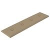 vidaXL Cabecero de Pared 12 uds. Capuchino Cuero sint&eacute;tico