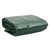 vidaXL Lona verde 3x3 m 650 g/m&sup2;