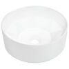 vidaXL Lavabo 36x14 cm cerámica blanco