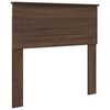 vidaXL Cabecero Roble Marr&oacute;n 90 cm Madera contrachapada