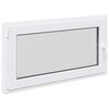 vidaXL Ventana de s&oacute;tano oscilante y abatible RISOR 110 x 60 cm