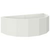 vidaXL Jardinera 120 x 60 x 35 cm Acero