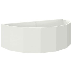 vidaXL Jardinera 120 x 60 x 35 cm Acero