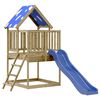 vidaXL Parque infantil de exterior madera de pino impregnada