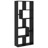 vidaXL Librer&iacute;a Roble Negro 67 x 25 x 162 cm Madera de ingenier&iacute;a