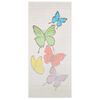 vidaXL Cortina de bamb&uacute; para puerta contra insectos 90x200 cm