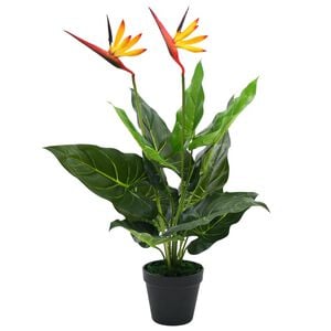 vidaXL Planta strelitzia reginae ave del para&iacute;so artificial 66 cm
