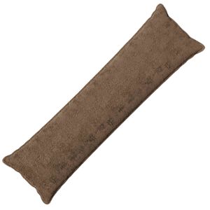 vidaXL Funda de almohada HOUTEN Marr&oacute;n Claro 40 x 145 cm