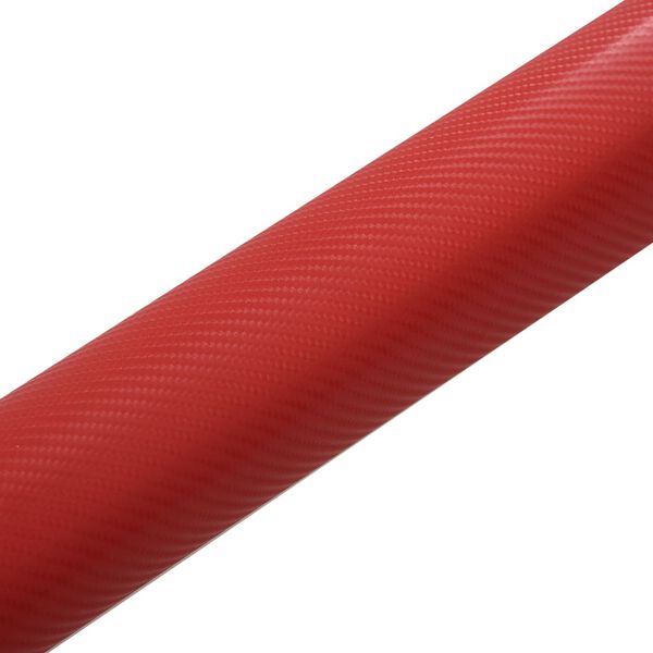 vidaXL Láminas 4D para coche 2 unidades rojo 100x150 cm