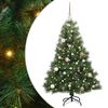 vidaXL &Aacute;rbol de Navidad artificial con 150 LED Verde 150 cm PE y PVC