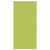 vidaXL Estor Enrollable Opaco hojas verde 65x130 cm Tela Ancho 60,7 cm