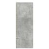 vidaXL Mueble zapatero madera contrachapada gris hormig&oacute;n 31,5x35x90cm