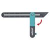 wolfcraft Medidor de bisel angular con gramil