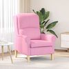 vidaXL sill&oacute;n Rosa 76 x 94 x 102 cm tela