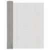 vidaXL Pantalla de malla 80 x 200 cm 8 Mesh Acero Inoxidable 201