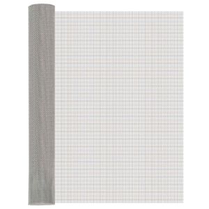 vidaXL Pantalla de malla 80 x 200 cm 8 Mesh Acero Inoxidable 201