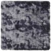 vidaXL Alfombra de pelo largo NAVARRA gris oscuro 160x160 cm poli&eacute;ster