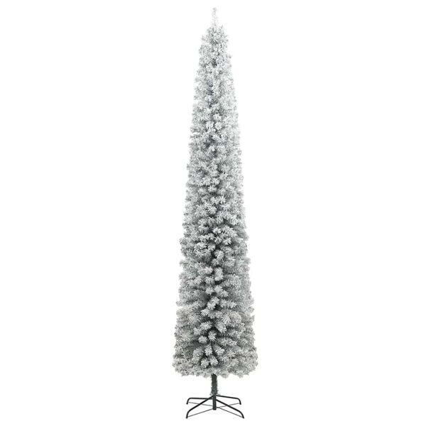 vidaXL &Aacute;rbol de Navidad artificial Verde 270 cm PVC, Acero y Pl&aacute;stico