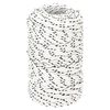 vidaXL Cuerda para barco trenzada poli&eacute;ster blanco 2 mm x 100 m