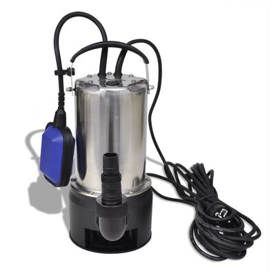 vidaXL Bomba sumergible de agua sucia 750 W 12500 L /h