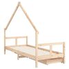 vidaXL Estructura de cama para ni&ntilde;os con cajones madera pino 80x200 cm