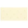 vidaXL Cabecero de Pared 12 pcs Crema 60 x 30 cm Cuero sint&eacute;tico