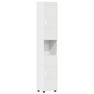 vidaXL Juego de Muebles de Ba&ntilde;o TULUM 37 x 31,5 x 203 cm