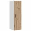 vidaXL Armario de Pared LUCCA Roble artisan 30 x 31 x 100 cm