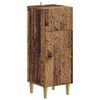 vidaXL Armario de Almacenamiento para Ba&ntilde;o DELFT Madera envejecida