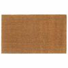 vidaXL Felpudo de fibra de coco natural 90x150 cm