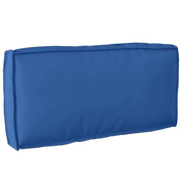 vidaXL Coj&iacute;n Azul Royal 80 x 40 x 12 cm Tela Oxford