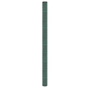 vidaXL Membrana de malezas PP verde 2x50 m